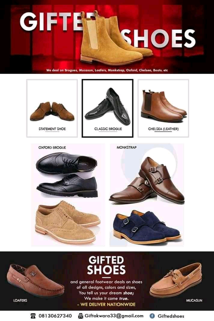 Gifted Shoes | Flutterwave Store