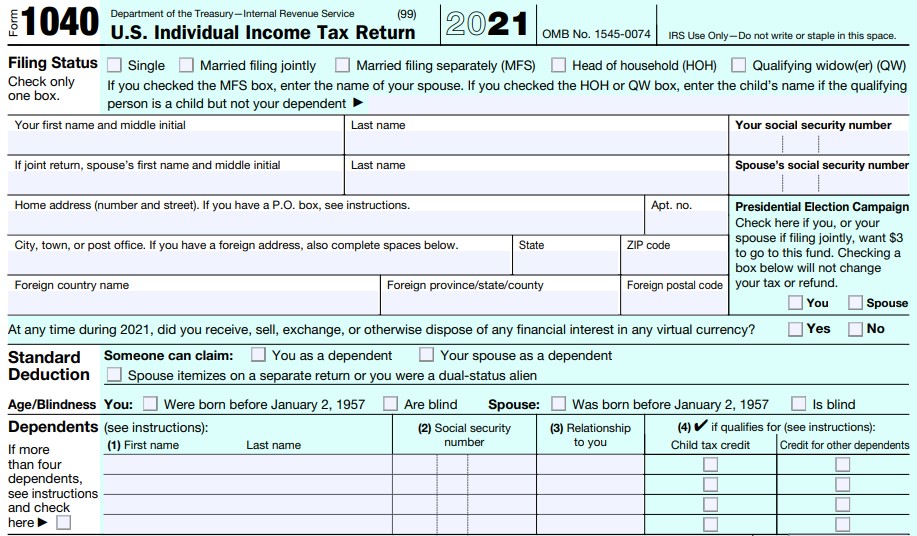 How to Read Your Tax Return