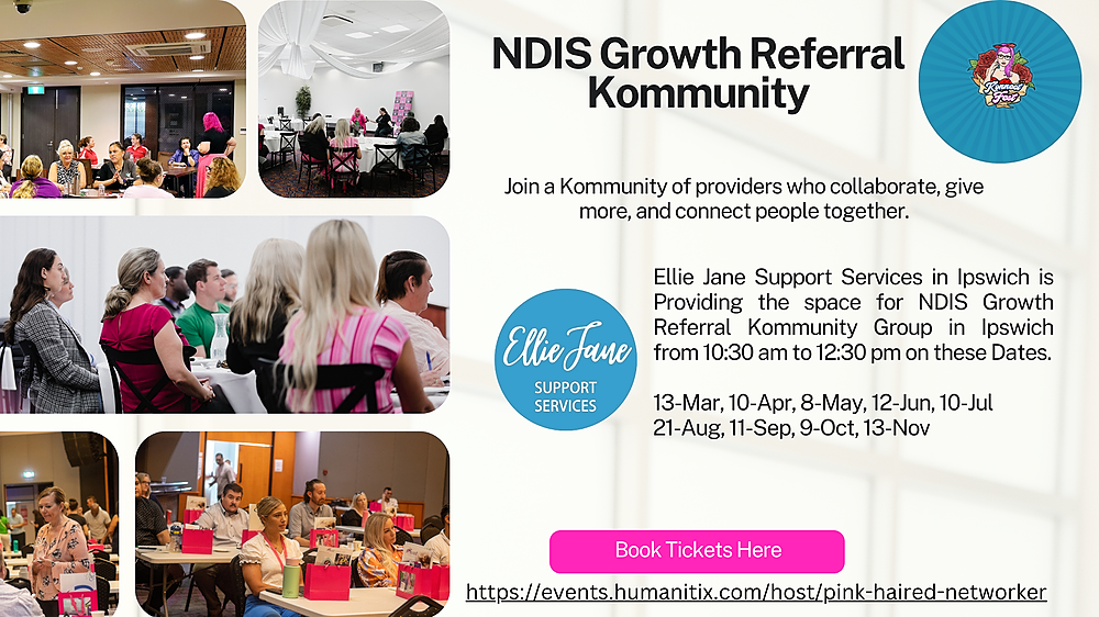 NDIS GROWTH Referral Kommunity
