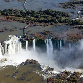 tourhub | Signature DMC | 3-Day Iguazu Falls Tour Package with Airfare from Buenos Aires 