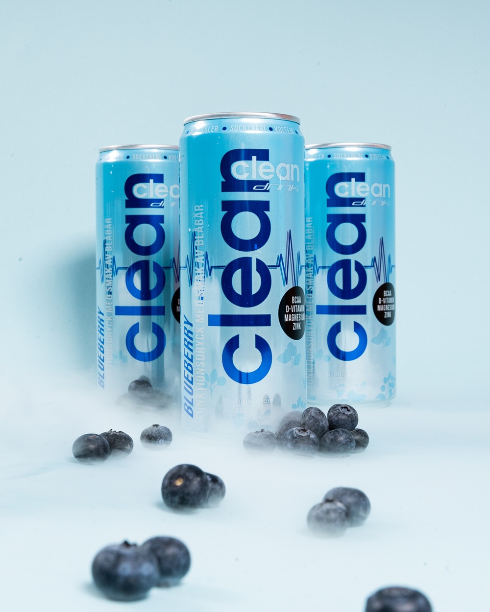 Clean drink Blueberry