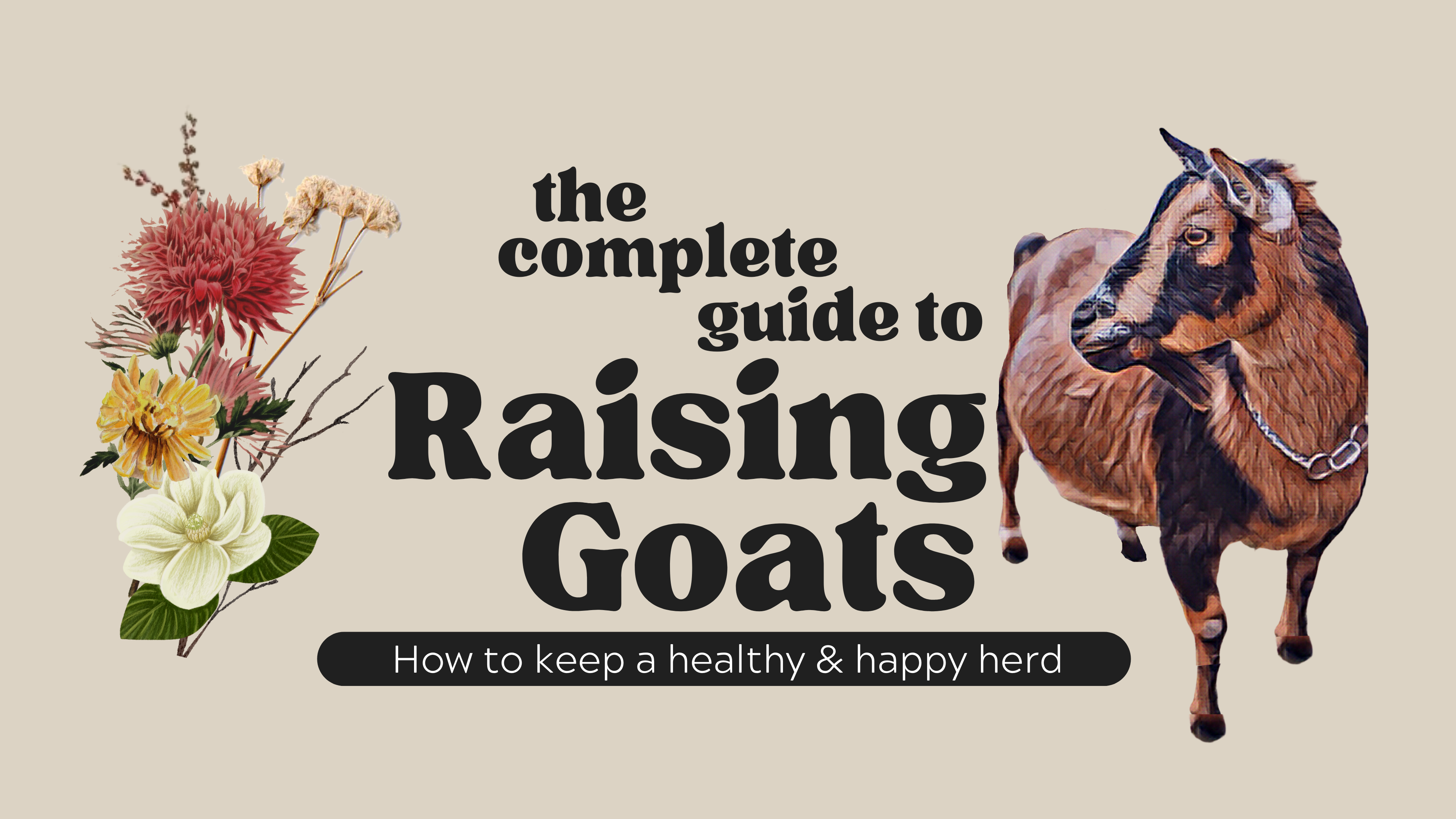 Title Introduction to raising goats