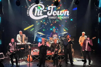 BT - Chi-Town Transit Authority: Tribute to Chicago - February 24, 2024, doors 6:30pm