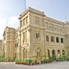 BVS Parsi School, Exterior Corner View (Karachi, Pakistan, n.d.)