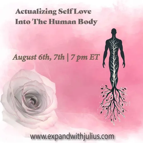 Actualizing Self Love into the Human Body