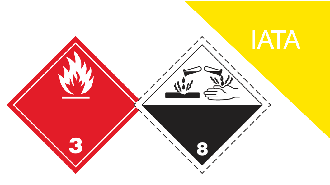 Représentation de la formation : DGR Base IATA Fonction 7.1 - Classes 3 & 8