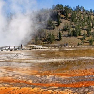 tourhub | On The Go Tours | Grand Teton & Yellowstone Explorer - 5 days 