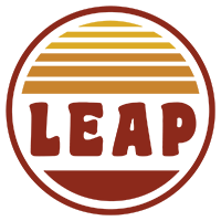 LEAP - Lead Enrich Achieve Progress logo