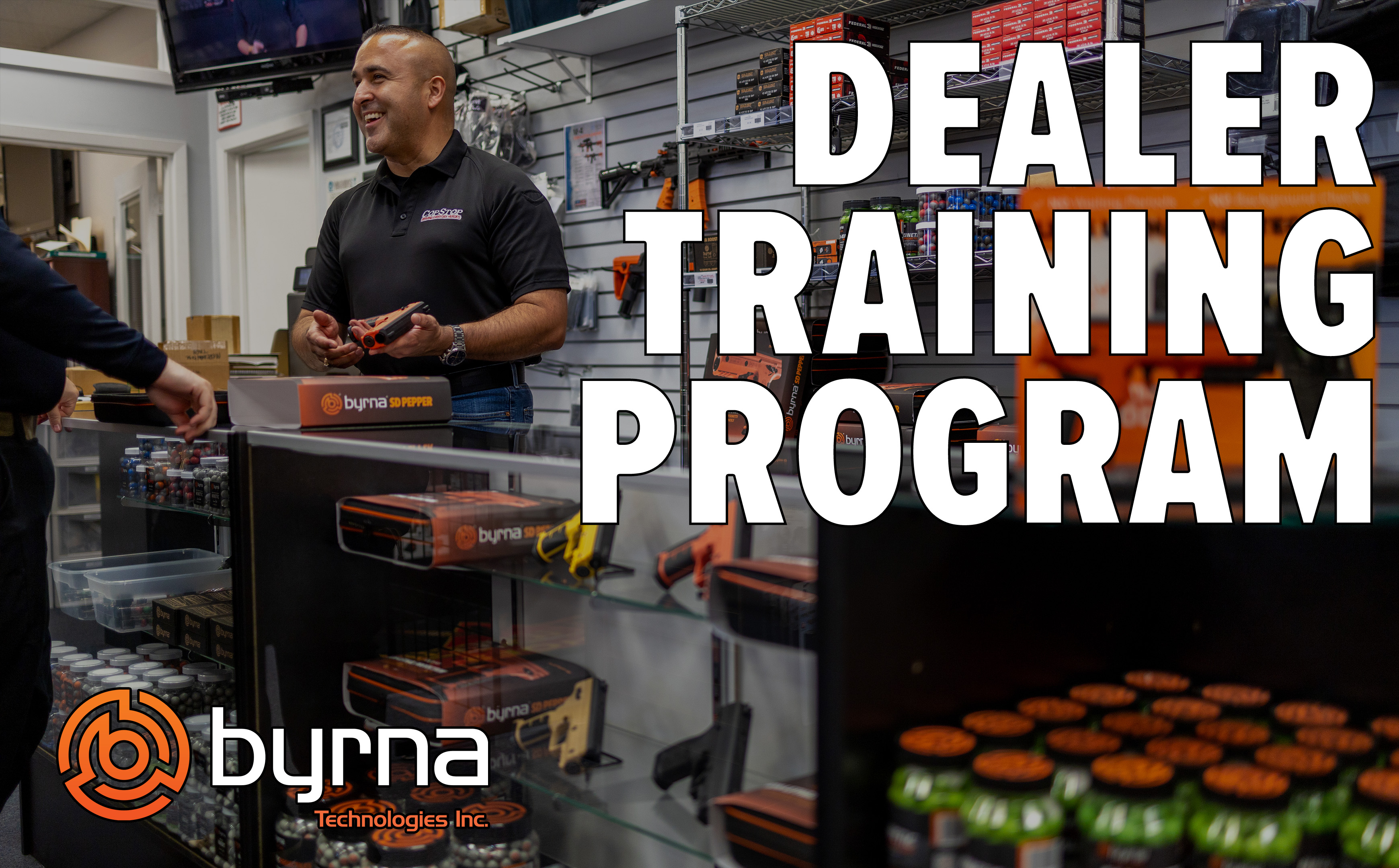 Byrna Authorized Dealer Training Byrna Academy