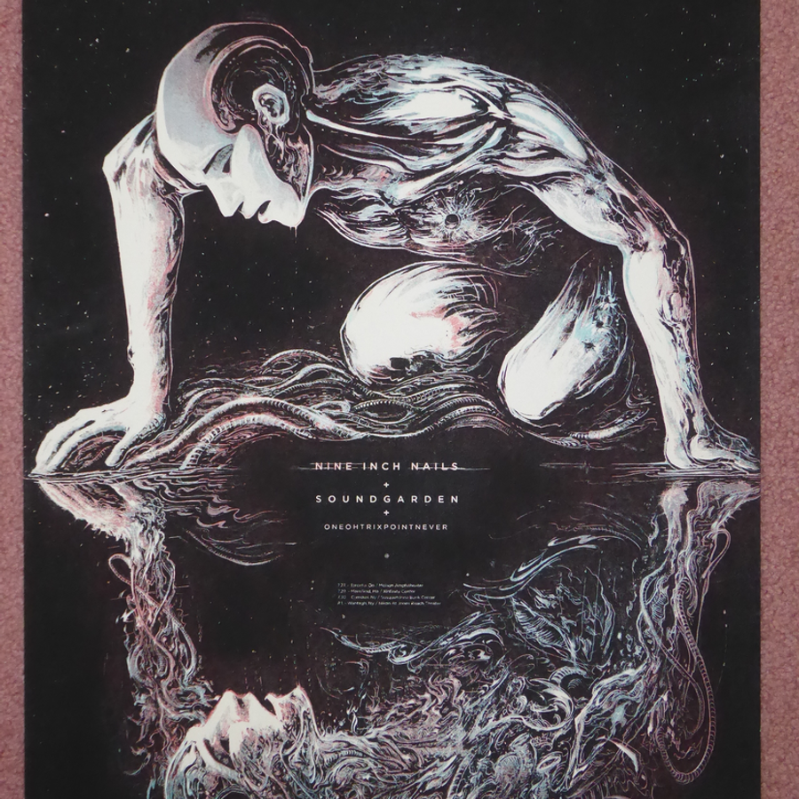 Nine Inch Nails Poster 2014 | Collectionzz
