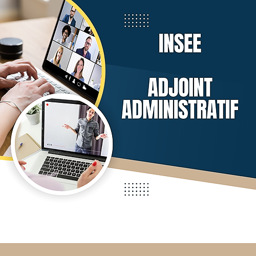 Représentation de la formation : Préparation au concours interne d'Adjoint administratif de l'INSEE 