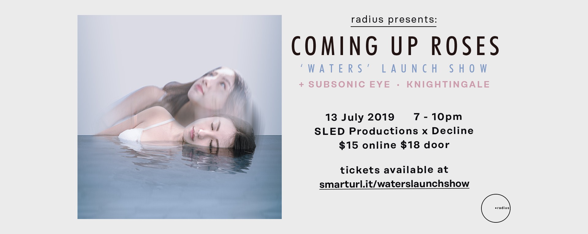 Coming Up Roses: 'Waters' Album Launch