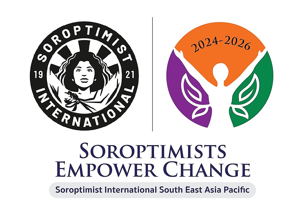 Soroptimist International emblems 2024-2026