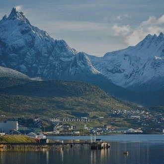 tourhub | Signature DMC | 2-Days and 1 Night Experience Ushuaia with Airfare from Buenos Aires 