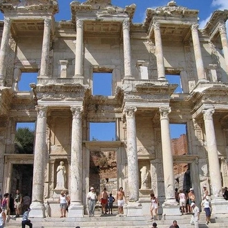 tourhub | Curio Travel | 8 days Tour by flights Istanbul Cappadocia Konya Pamukkale Ephesus Small Group Tour (Max 10 pax)  