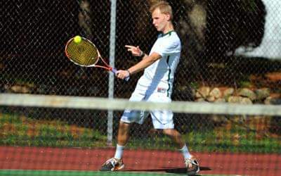 Adam B. teaches tennis lessons in Logan, UT