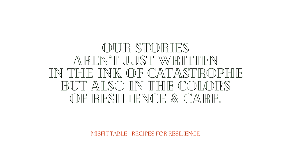 Our Stories Are Written With Resilience & Care