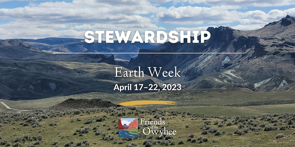 Earth Week Stewardship: Camping, Hosted On Humanitix, Mon Apr 17th 2023 ...