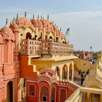 tourhub | Agora Voyages | Golden Triangle Tour: Mystique of Delhi, Agra, and Jaipur 