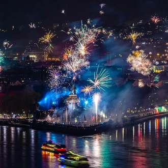 New Year Cruise on the Romantic Rhine – MS Johann Strauss