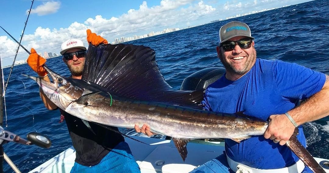 Ten Hour Private Swordfish Charter on "The Good Hit"