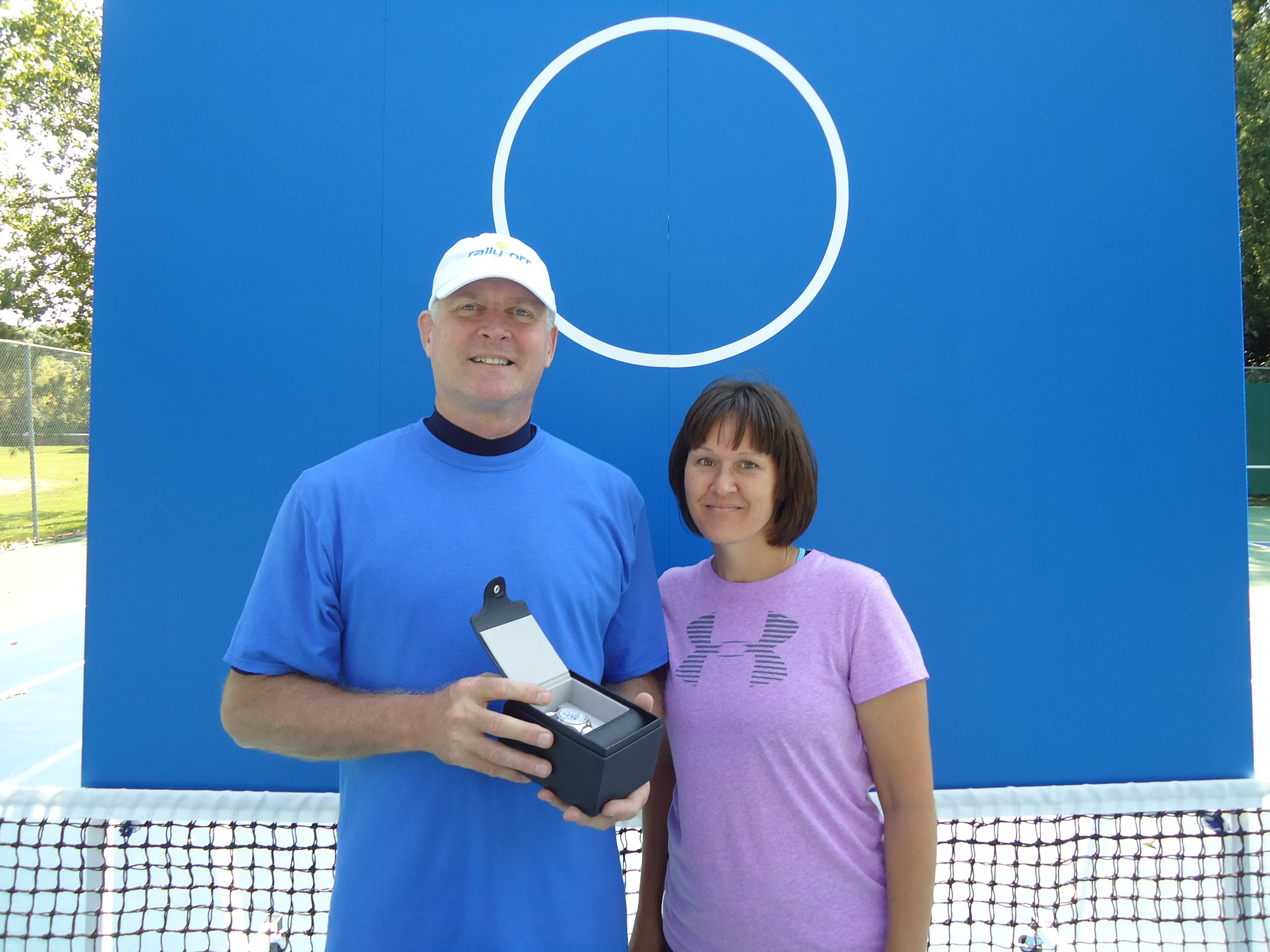 Brian W. teaches tennis lessons in Excelsior, MN