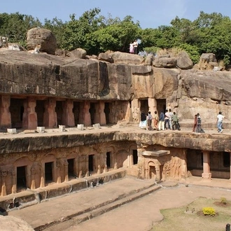 tourhub | Agora Voyages | Odisha Temple & Beach 