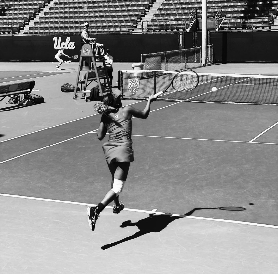 Yvi teaches tennis lessons in Lee’s Summit , MO