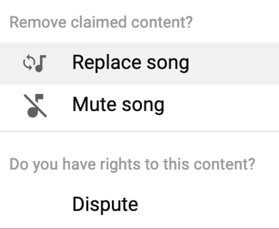 How to remove your Content ID claim in Youtube?