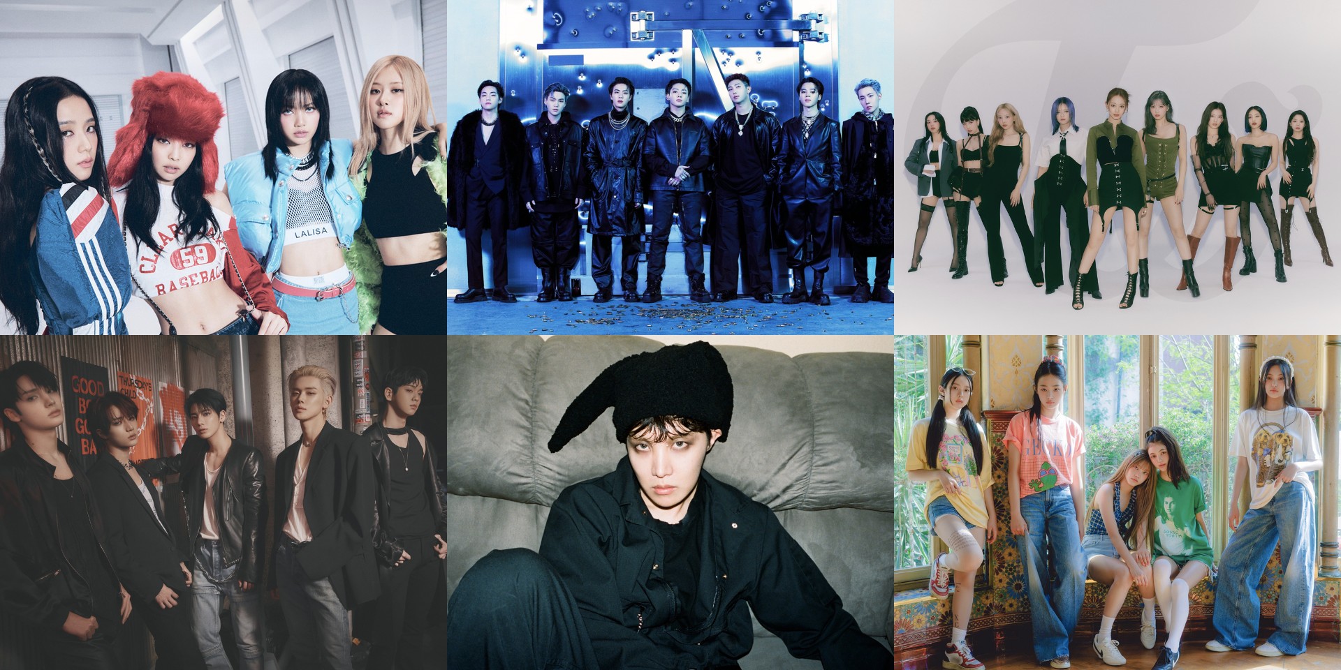 BTS, BLACKPINK, j-hope, NewJeans, TWICE, TXT, and more nominated at MAMA Awards 2022