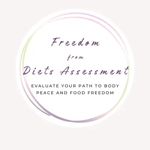 Freedom From Diets Assessment: Body Image Breakthrough