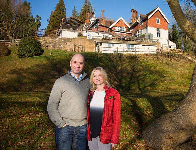 Pete and Viv Cornwell