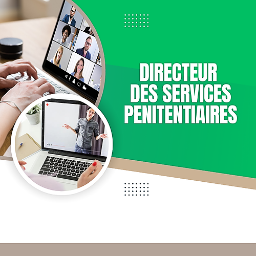 Représentation de la formation : Préparation au concours externe/ concours spécial de directeur  des services pénitentiaires