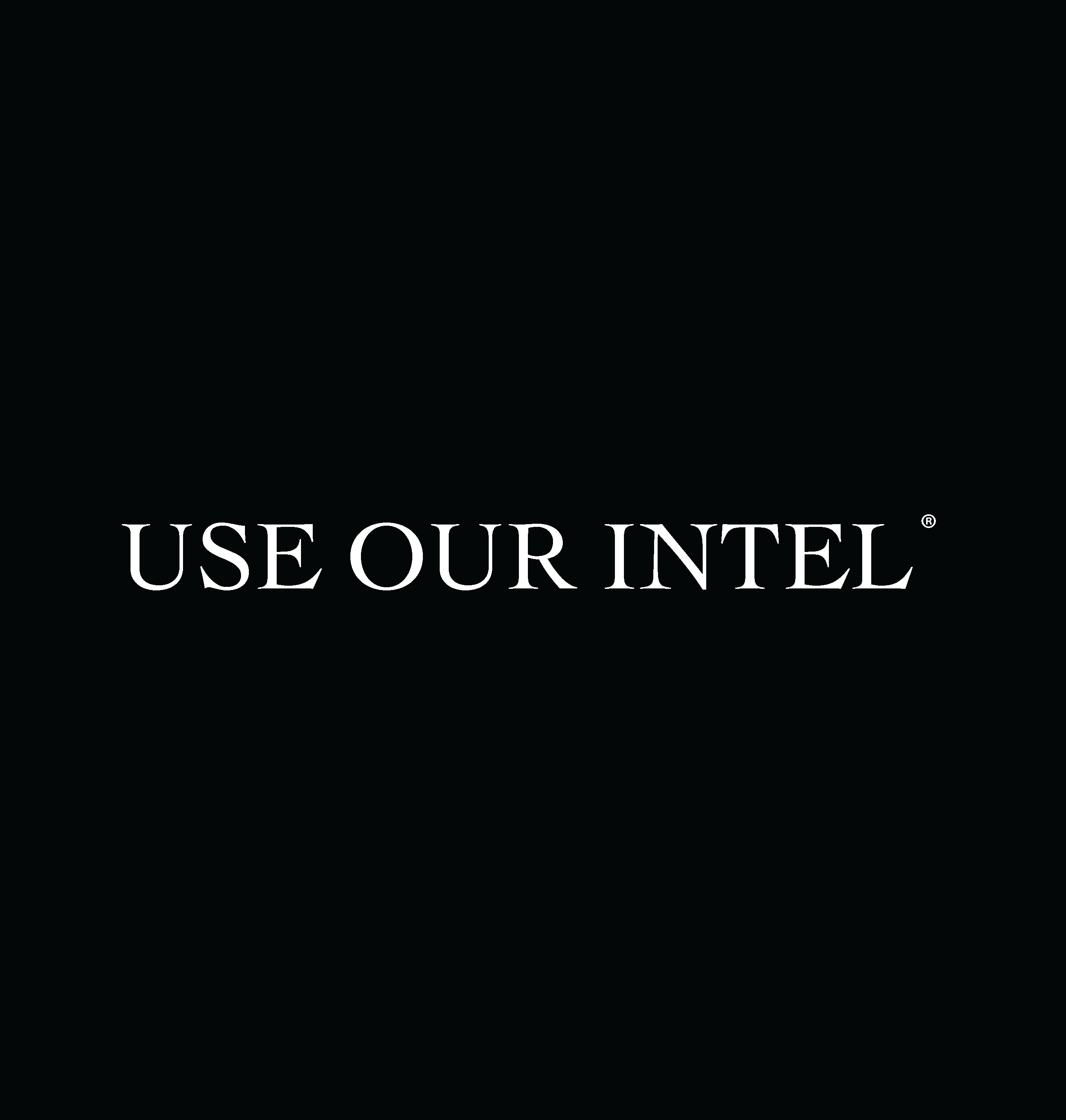 Use Our Intel logo