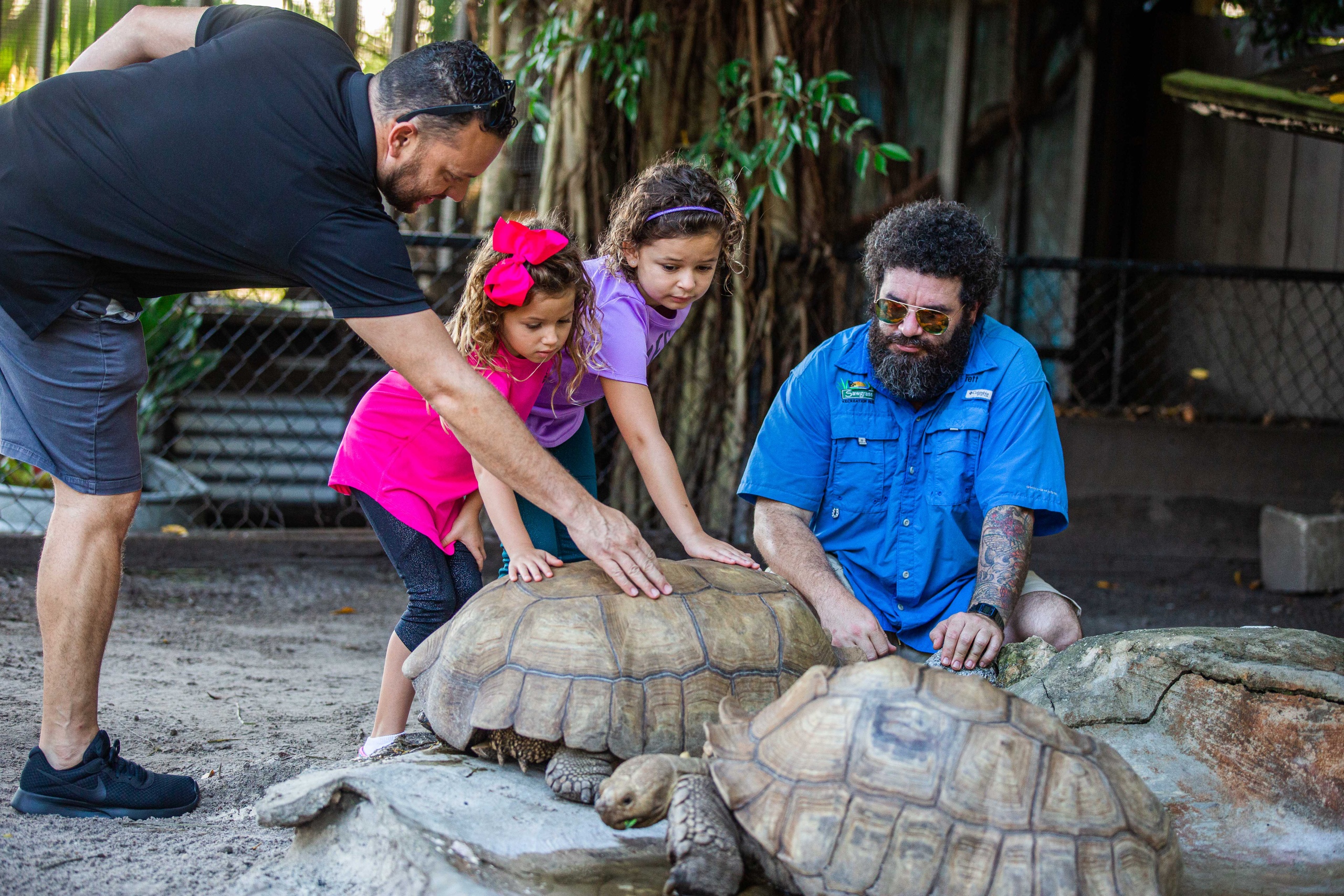 Sawgrass Reptile Exhibit Private Tour