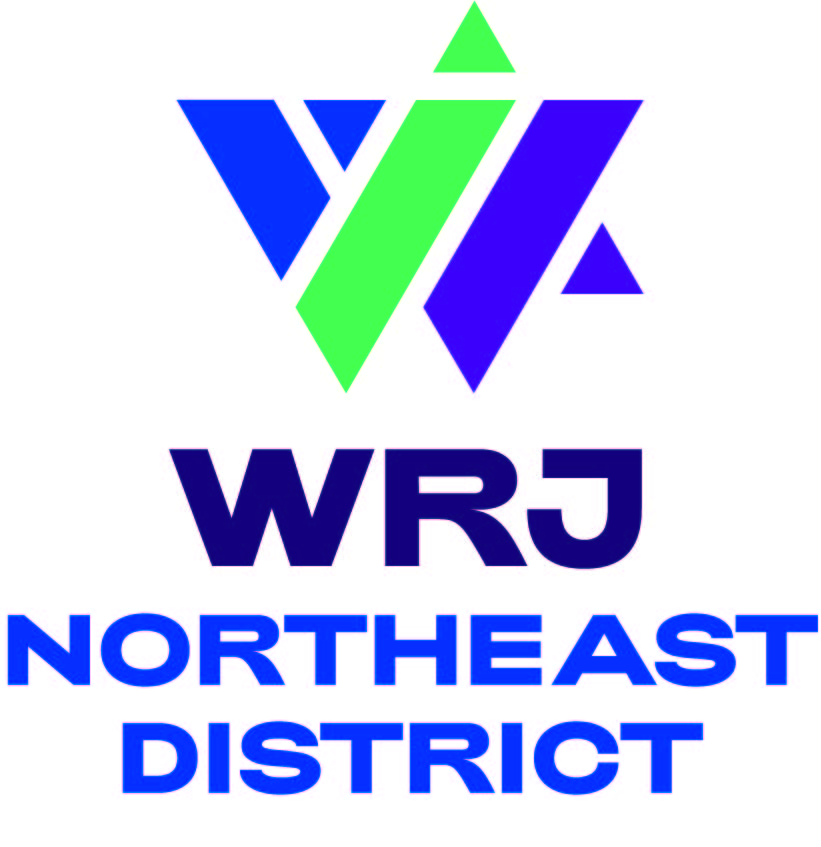 Women of Reform Judaism Northeast District logo
