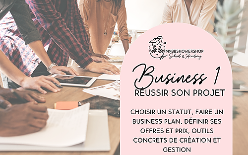 Représentation de la formation : #10 Entreprenariat : Réussir son projet de création business