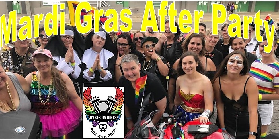 Dykes On Bikes Inc Mardi Gras After Party Camperdown 29th Of February Humanitix