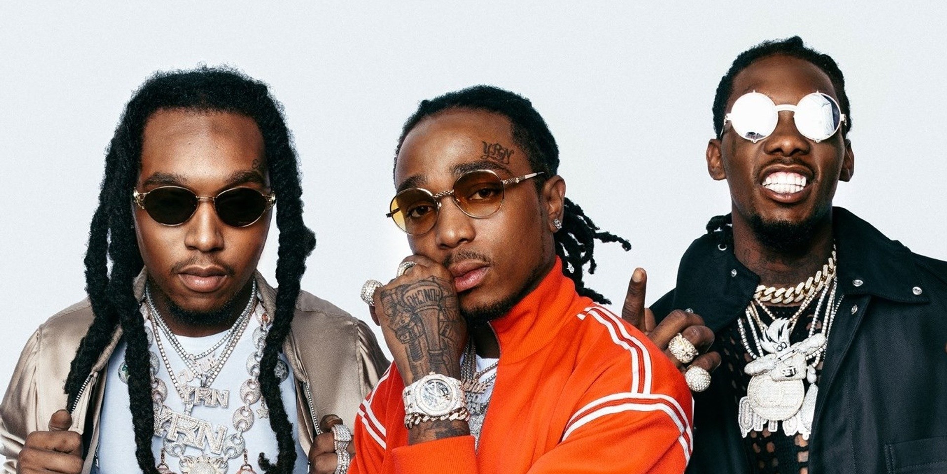 Migos join new season of The Rap of China as 'star producers'
