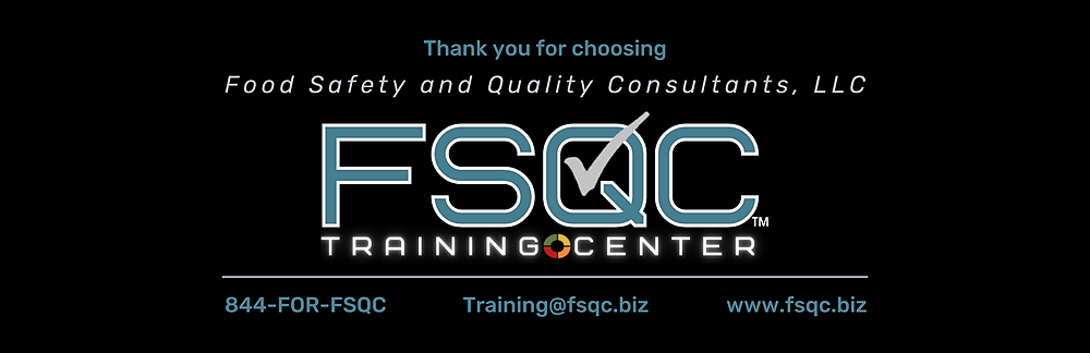 FSQC Training Center Footer