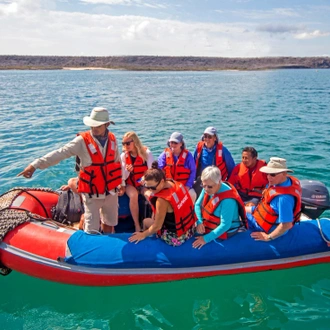 tourhub | Intrepid Travel | Classic Galapagos: Central Eastern Islands (Grand Queen Beatriz) 