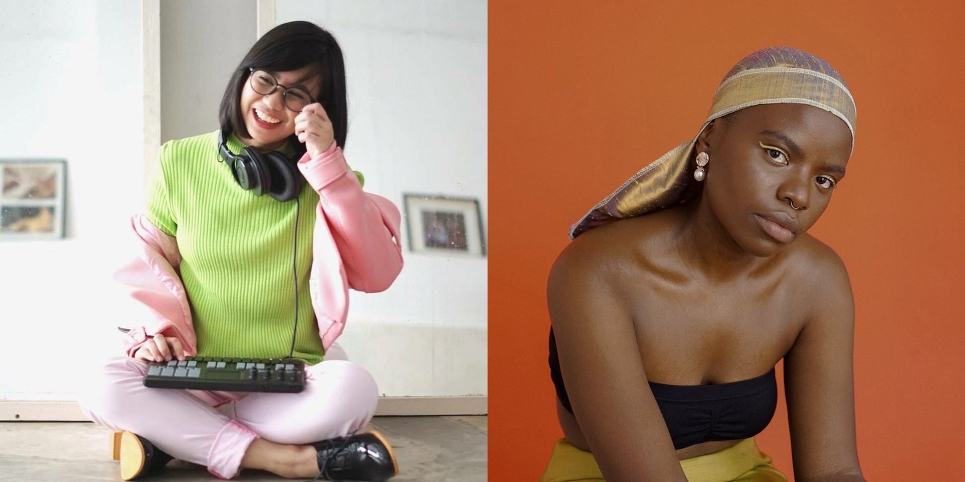 Pamcy on remixing Vagabon's 'Water Me Down,' becoming internet pen pals, and the magic of Bandcamp