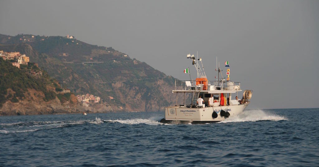 Cena in Barca da Monterosso alle Cinque Terre in Piccoli Gruppi - Alloggi in Cinque Terre