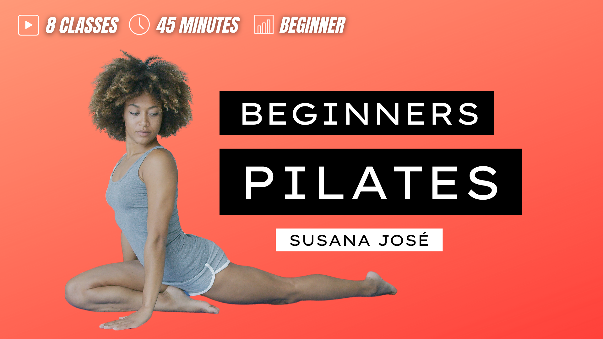 Beginner Pilates (25-minutes) 