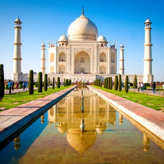 tourhub | Wanderful Holidays | Indian Heritage with Yoga & Taj 