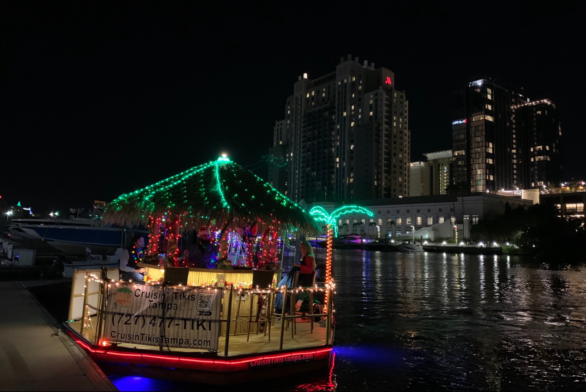 Downtown Tampa Bar Hopping in a Private Tiki Cruise image 10