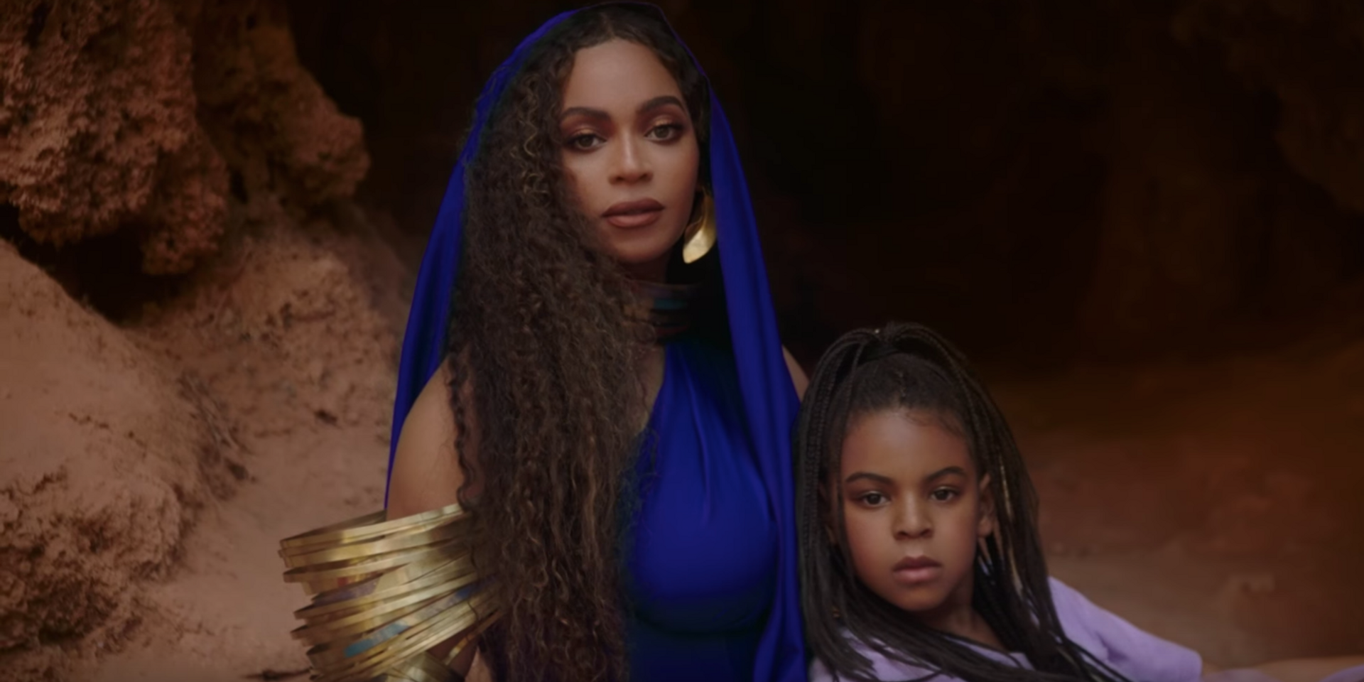 Beyoncé releases picturesque double music video for 'Spirit' and 'Bigger' – watch 