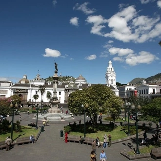 tourhub | BM Tours | Ecuadorian Adventure Quito - Galápagos Islands 8 Days 7 Nights 