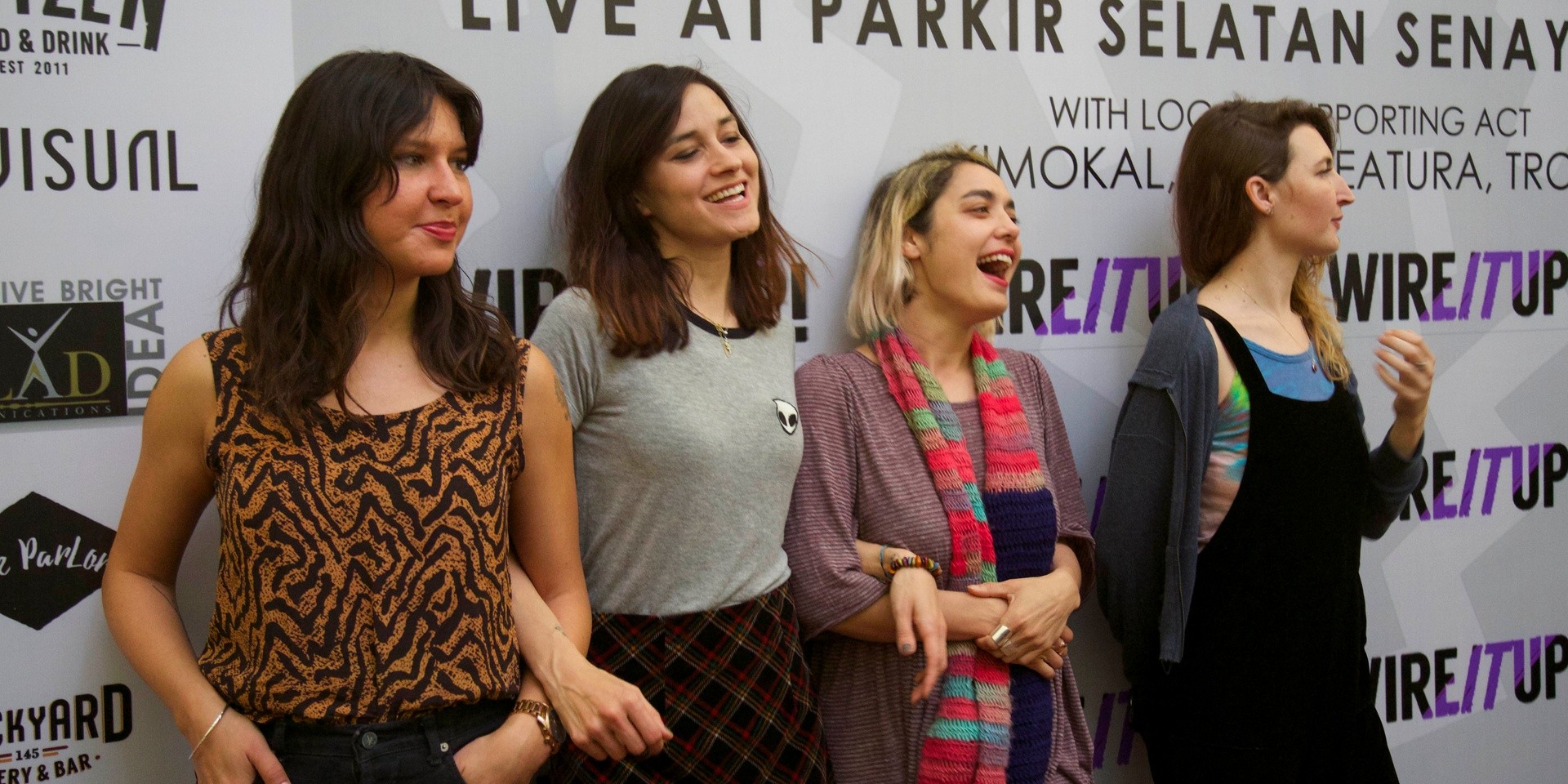 Warpaint, on growing up with music and eventually making some of it