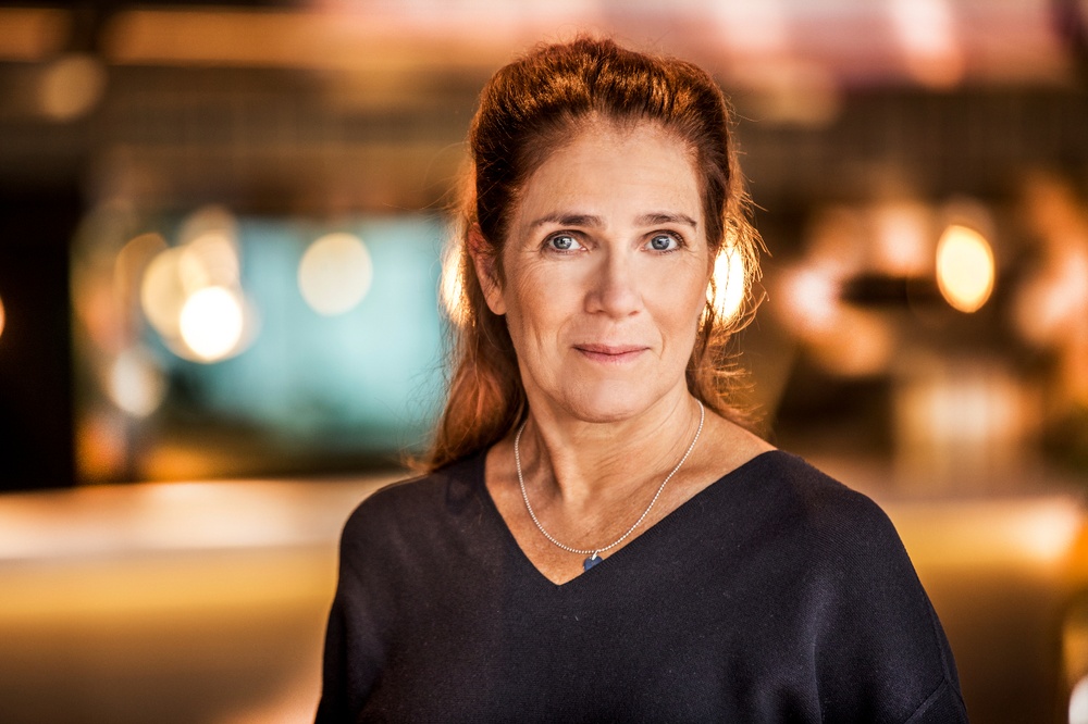Lena Glaser. Foto: Janne Danielsson